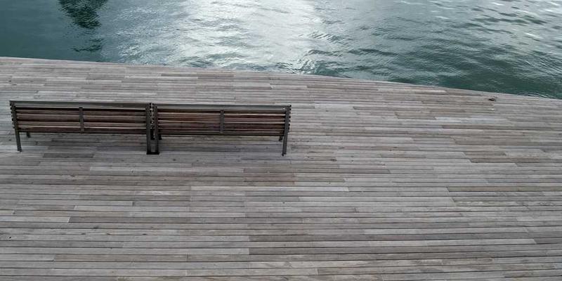 中国羽毛球队选手石宇奇和陈雨菲捧起世锦赛奖杯的合影，背景是鲜艳的五星红旗